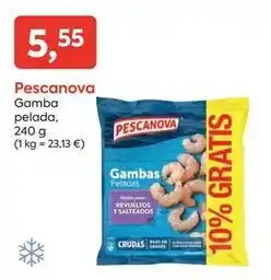 Suma Supermercados Pescanova - gamba pelada oferta