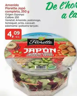 Suma Supermercados Florette - amanida japó completa oferta