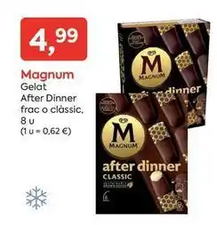 Suma Supermercados Magnum - gelat after dinner oferta