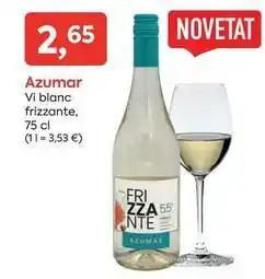 Suma Supermercados Vi blanc frizzante oferta