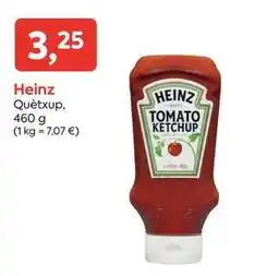 Suma Supermercados Heinz - quètxup oferta