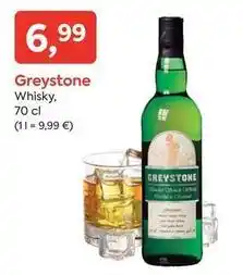 Suma Supermercados Greystone - whisky oferta