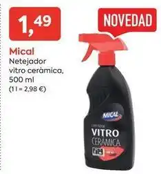 Suma Supermercados Mical - metejador vitro ceramica oferta