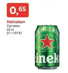 Suma Supermercados Heineken - cervesa oferta