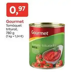 Suma Supermercados Gourmet - tomaquet triturat oferta