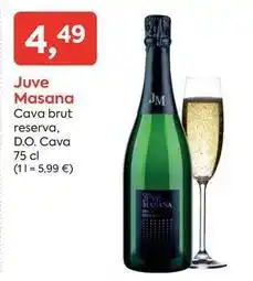 Suma Supermercados Masana - cava brut reserva, d.o. cava oferta