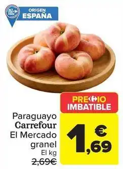 Carrefour Carrefour el mercado - paraguayo granel oferta