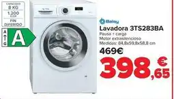 Carrefour Balay - lavadora 3ts283ba oferta