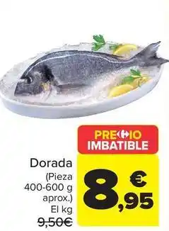 Carrefour Dorada oferta