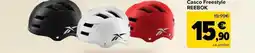 Carrefour Reebok - casco freestyle oferta