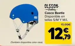 Carrefour Olsson and brothers - casco beetle oferta