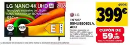 Carrefour Lg - tv 55'' 55nu8e0b3la.aeu oferta