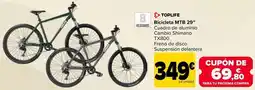 Carrefour Toplife - bicicleta mtb 29 oferta