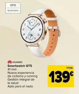 Carrefour Huawei - smartwatch gt5 oferta