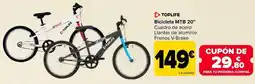 Carrefour Toplife - bicicleta mtb 20 oferta