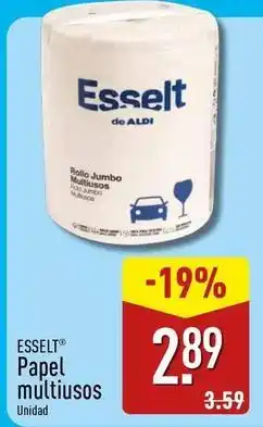 ALDI Esselt - papel multiusos oferta