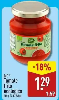 ALDI Bio - tomate frito ecologico oferta