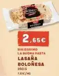 Hiperber Rikisssimo - la buona pasta lasana bolonesa oferta