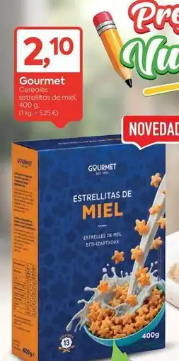 Suma Supermercados Gourmet - cereales de miel oferta