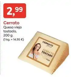 Suma Supermercados Cerrato - queso viejo tostado oferta