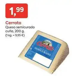 Suma Supermercados Cerrato - queso semicurado cuna oferta