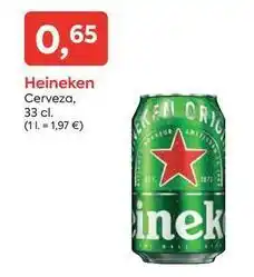 Suma Supermercados Heineken - cerveza oferta