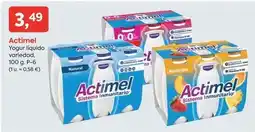 Suma Supermercados Actimel - yogur liquido oferta