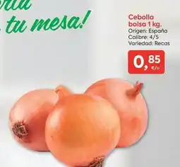Suma Supermercados Origen - cebolla bolsa oferta