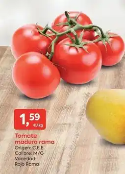 Suma Supermercados Rama - tomate maduro oferta