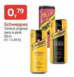 Suma Supermercados Schweppes - tónica original oferta