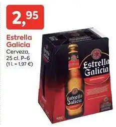 Suma Supermercados Estrella galicia - cerveza oferta