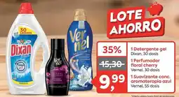 Suma Supermercados Dixan - detergente gel oferta