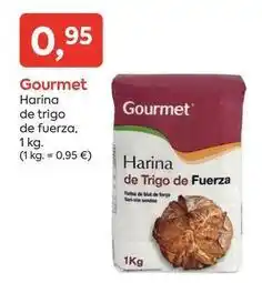 Suma Supermercados Gourmet - harina de trigo de fuerza oferta