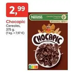 Suma Supermercados Nestlé - chocapic oferta