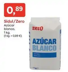 Suma Supermercados Blanco - azúcar oferta