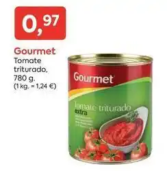 Suma Supermercados Gourmet - tomate triturado oferta