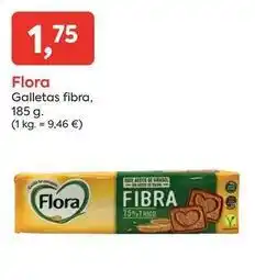 Suma Supermercados Flora - galletas fibra oferta