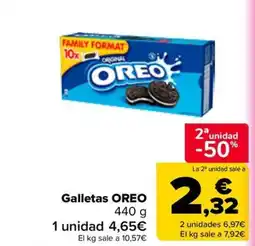 Carrefour OREO Galletas oferta