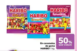 Carrefour HARIBO En caramelos de goma oferta