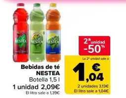 Carrefour NESTEA Bebidas de té oferta