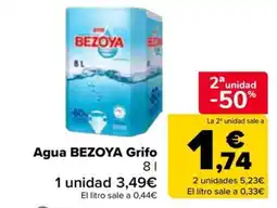 Carrefour BEZOYA Agua Grifo oferta