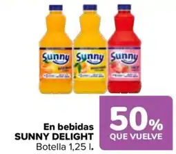 Carrefour SUNNY DELIGHT En bebidas oferta