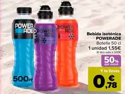 Carrefour POWERADE Bebida isotónica oferta