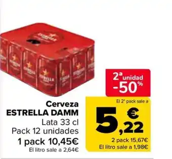 ESTRELLA DAMM Cerveza