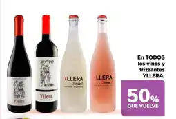 Carrefour YLLERA En todos los vinos y frizzantes oferta