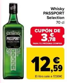 Carrefour PASSPORT Whisky Selection oferta