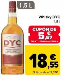 Carrefour DYC Whisky oferta