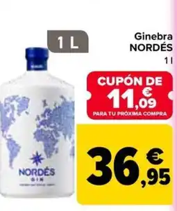 Carrefour NORDES Ginebra oferta