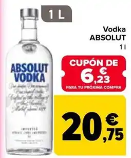 Carrefour ABSOLUT Vodka oferta