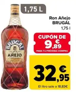 Carrefour BRUGAL Ron Añejo oferta